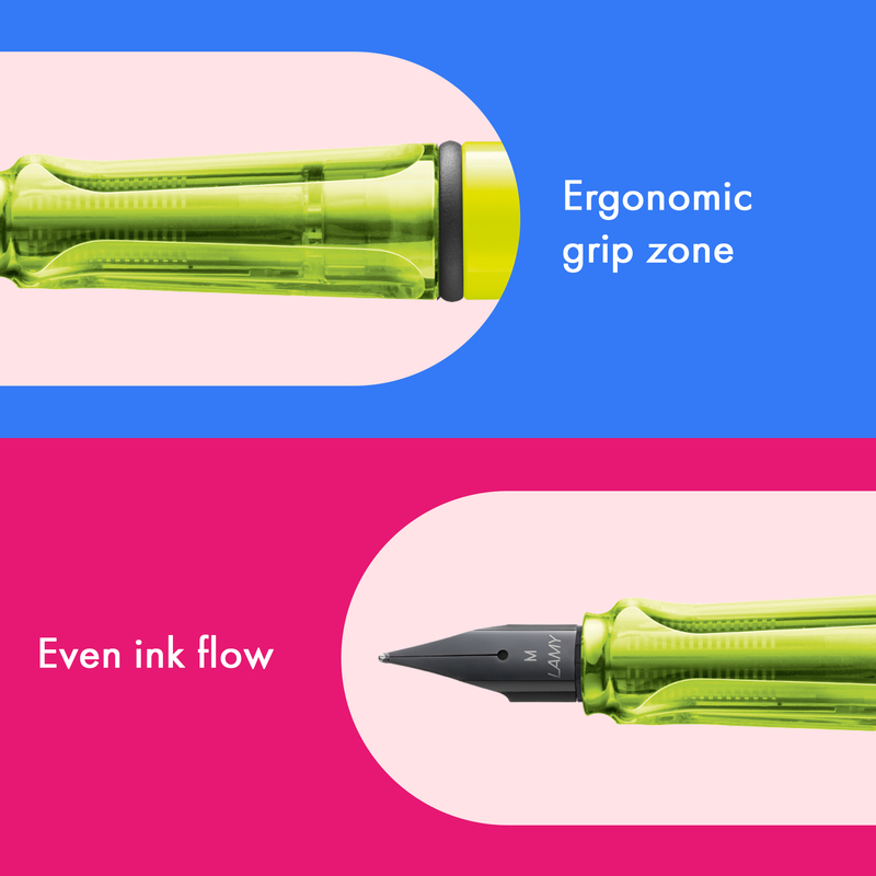 Lamy Lamy Safari Fountain Pen Neon Yellow 2026 Special Edition