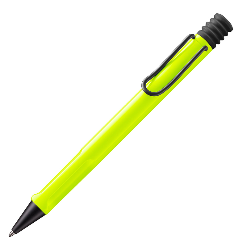 Lamy Lamy Safari Ballpoint Pen Neon Yellow 2026 Special Edition