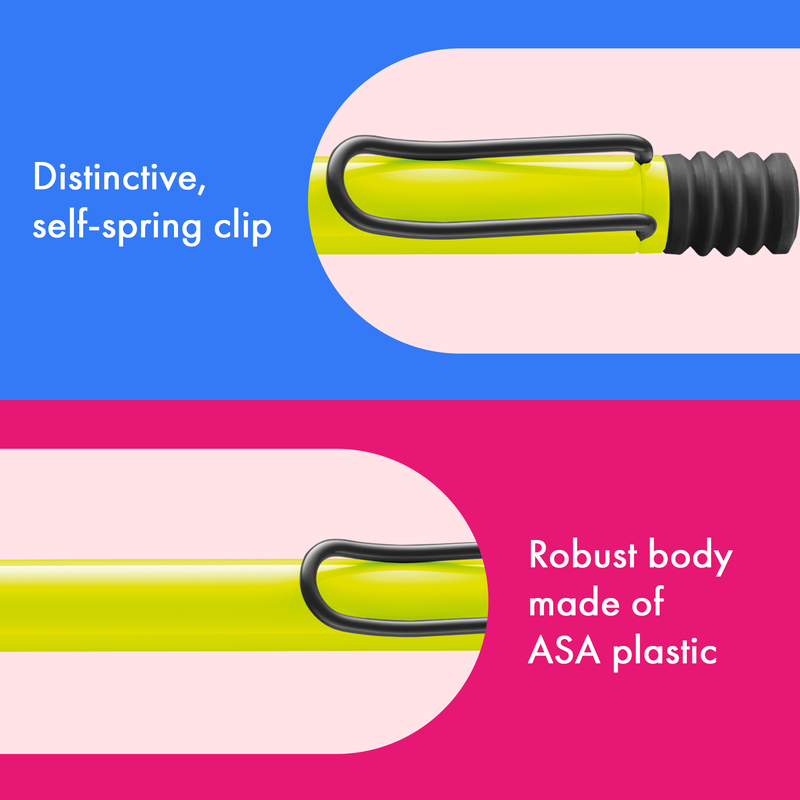 Lamy Lamy Safari Ballpoint Pen Neon Yellow 2026 Special Edition