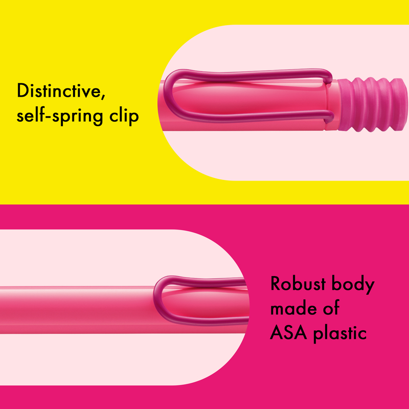 Lamy Lamy Safari Ballpoint Pen Neon Pink 2026 Special Edition