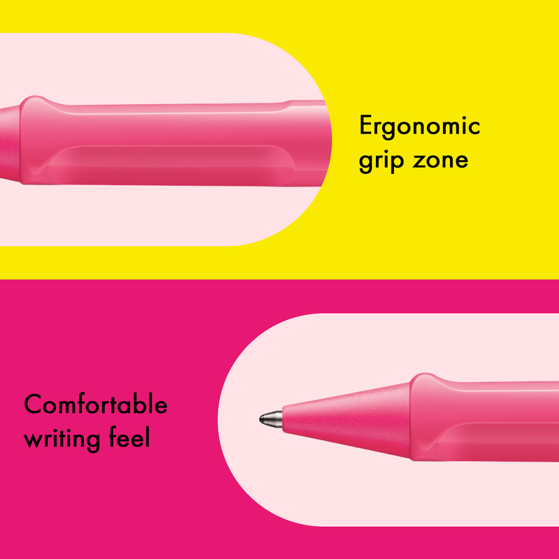 Lamy Lamy Safari Ballpoint Pen Neon Pink 2026 Special Edition