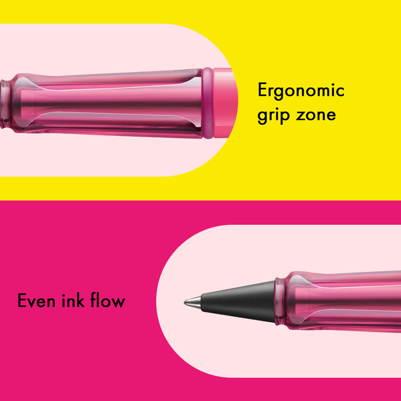Lamy Lamy Safari Rollerball Pen Neon Pink 2026 Special Edition