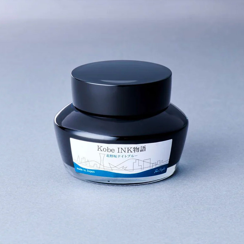Nagasawa Nagasawa Kobe Monogatari Kitanozaka Night Blue Inchiostro 50 ml