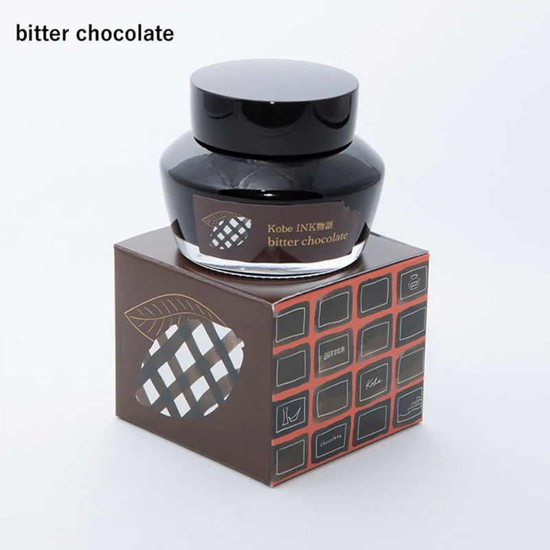 Nagasawa Nagasawa Kobe Monogatari Bitter Chocolate Inchiostro 50 ml