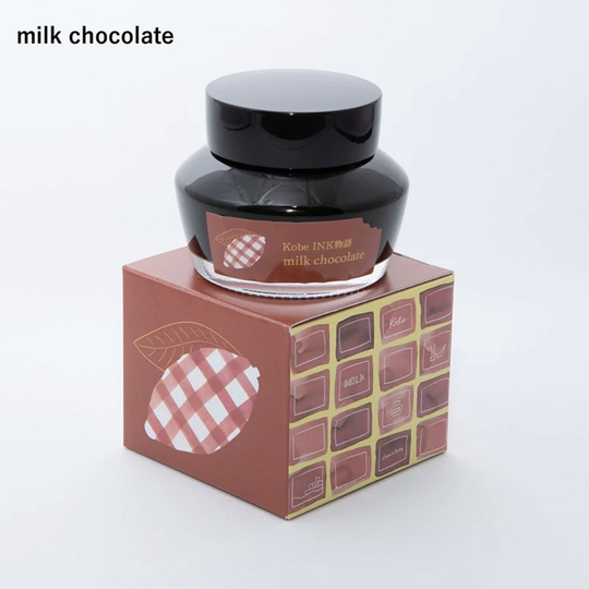 Nagasawa Kobe Monogatari Milk Chocolate Ink Bottle 50 ml