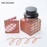 Nagasawa Nagasawa Kobe Monogatari Milk Chocolate Ink Bottle 50 ml