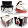Nagasawa Nagasawa Kobe Monogatari Nakahara Luxury Red Ink Bottle 50 ml