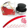 Nagasawa Nagasawa Kobe Monogatari Nakahara Luxury Red Ink Bottle 50 ml