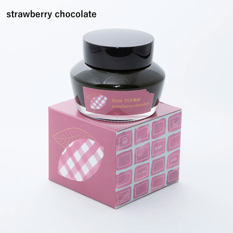 Nagasawa Nagasawa Kobe Monogatari Strawberry Chocolate Ink Bottle 50 ml