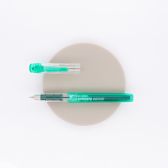 Platinum Preppy 03 Penna Stilografica Verde