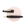 Sailor Sailor King of Pen Color Urushi Kaga Fountain Pen Black