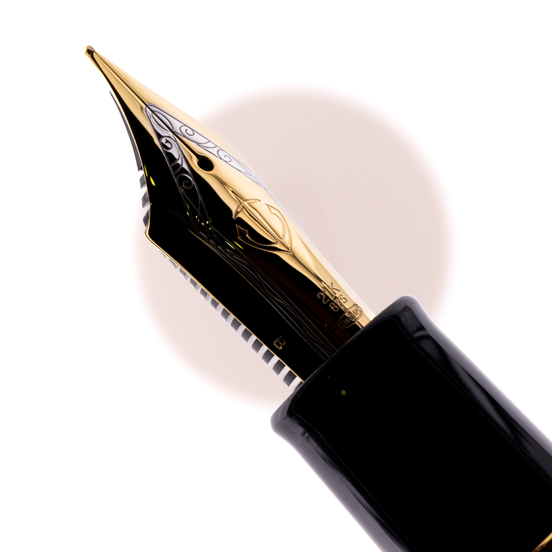 Sailor Sailor King of Pen Color Urushi Kaga Fountain Pen Black