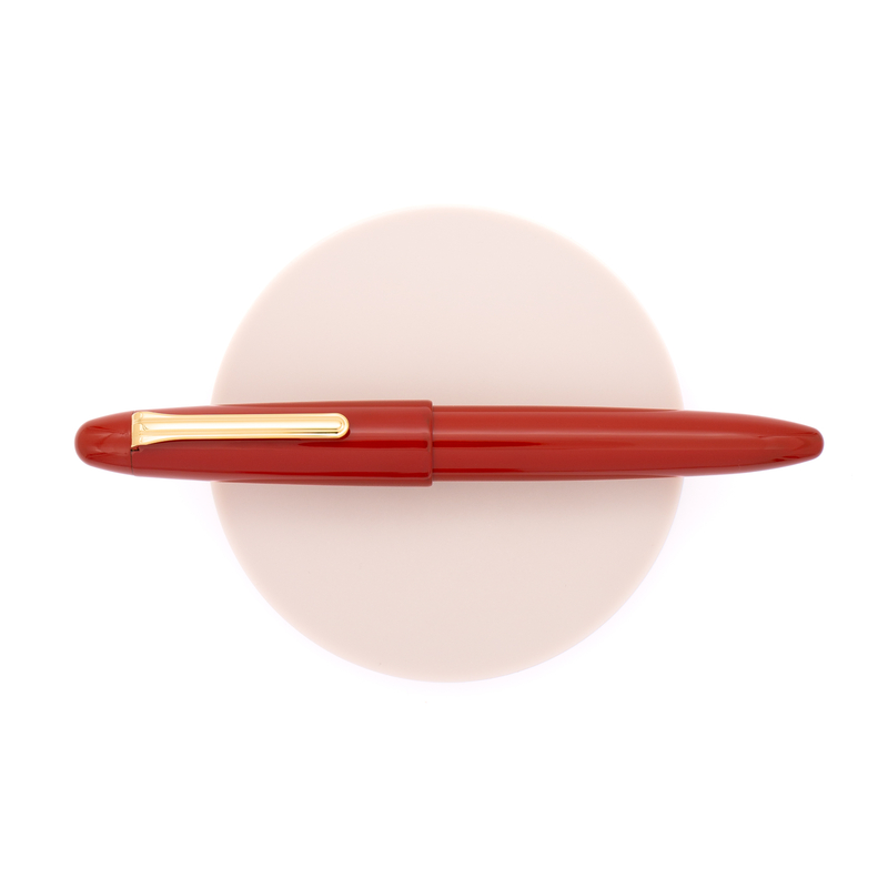 Sailor Sailor King of Pen Color Urushi Kaga Fountain Pen Amber