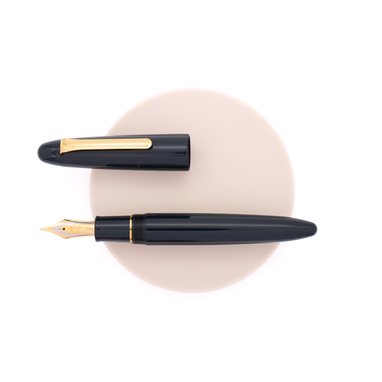 Sailor King of Pen Color Urushi Kaga Fountain Pen Dusk Blue