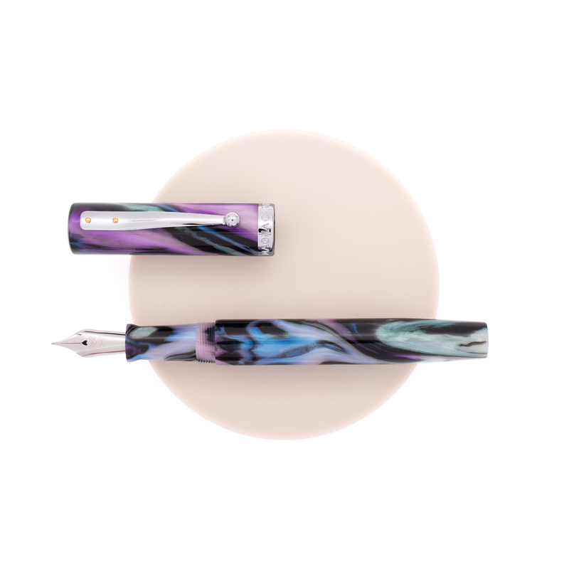 Magna Carta Magna Carta x Stilo&Stile Mag 600S Fountain Pen Black Opal