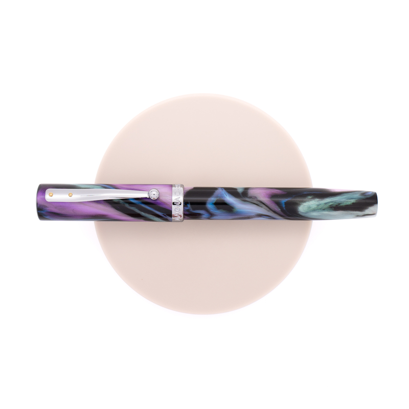 Magna Carta Magna Carta x Stilo&Stile Mag 600S Fountain Pen Black Opal