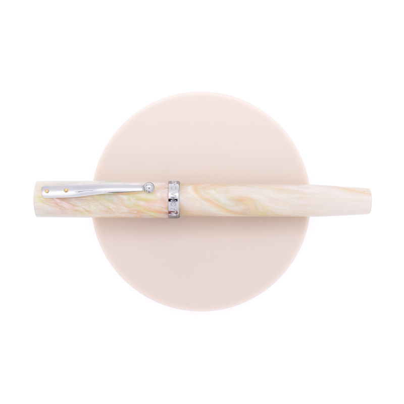 Magna Carta Magna Carta x Stilo&Stile Mag 600S Penna Stilografica White Opal