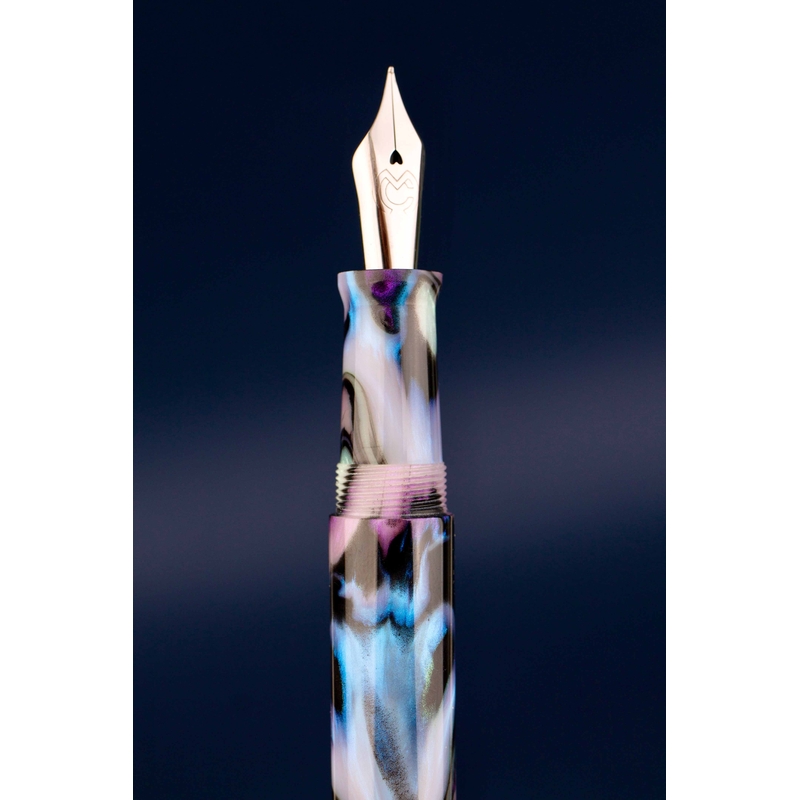 Magna Carta Magna Carta x Stilo&Stile Mag 600S Fountain Pen Black Opal