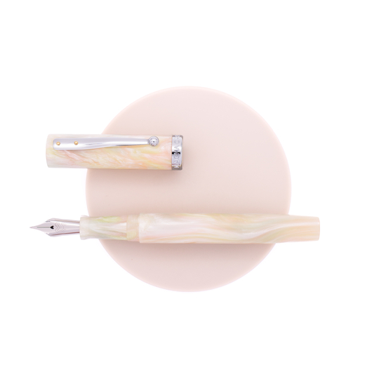 Magna Carta x Stilo&Stile Mag 600S Penna Stilografica White Opal