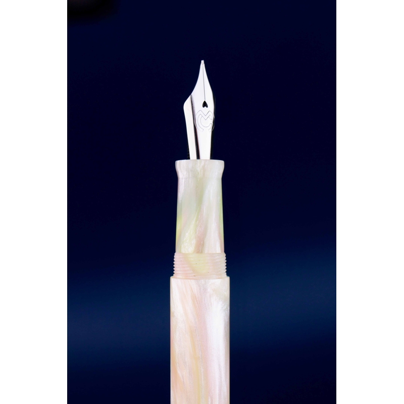 Magna Carta Magna Carta x Stilo&Stile Mag 600S Penna Stilografica White Opal