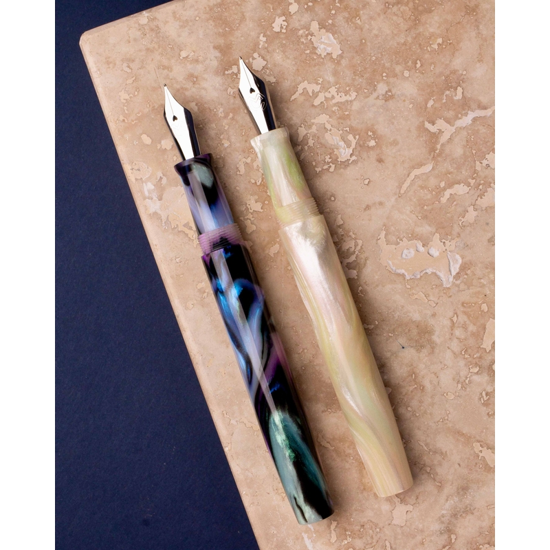 Magna Carta Magna Carta x Stilo&Stile Mag 600S Penna Stilografica White Opal