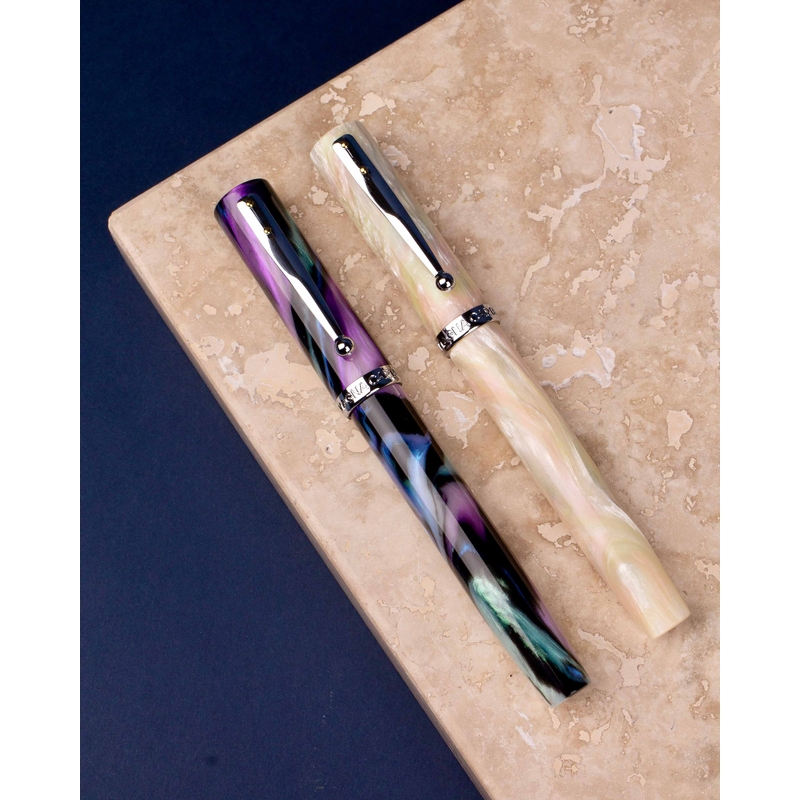 Magna Carta Magna Carta x Stilo&Stile Mag 600S Fountain Pen White Opal