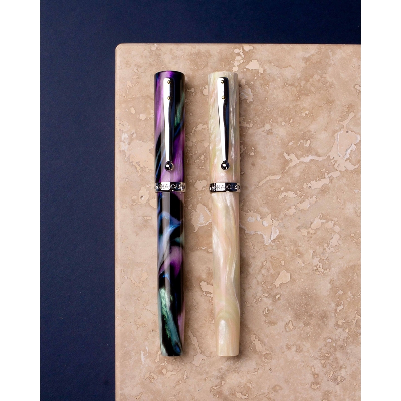 Magna Carta Magna Carta x Stilo&Stile Mag 600S Fountain Pen White Opal