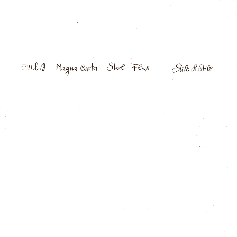 Magna Carta Magna Carta x Stilo&Stile Mag 600S Penna Stilografica White Opal