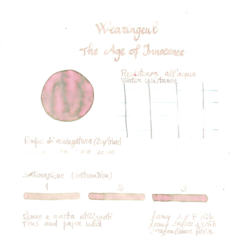 Wearingeul Wearingeul The Age of Innocence Inchiostro 30 ml