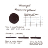 Wearingeul Wearingeul Narcissus and Goldmond Ink Bottle 30 ml