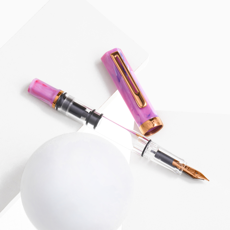 TWSBI Twsbi Eco Fountain Pen Fluorite Purple & Bronze