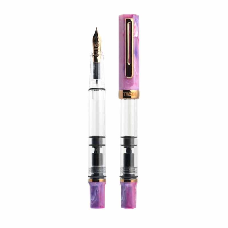 TWSBI Twsbi Eco Fountain Pen Fluorite Purple & Bronze