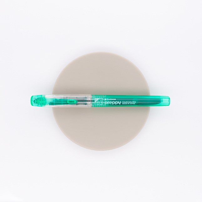 Platinum Preppy 03 Penna Stilografica Verde