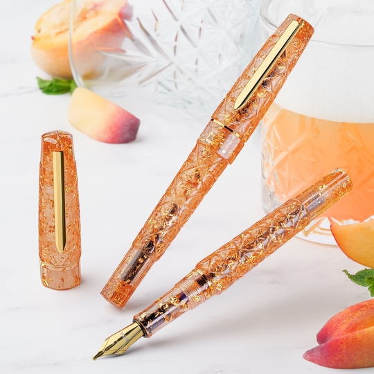 Benu Cocktail Hour Penna Stilografica Bellini
