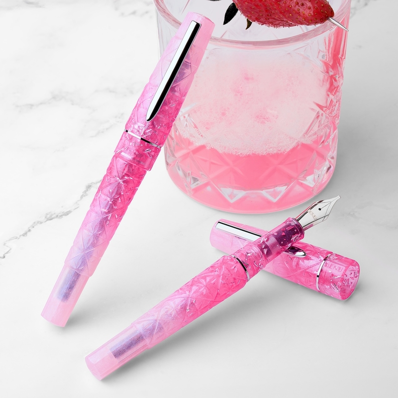 Benu Benu Cocktail Hour Fountain Pen Pink Lady