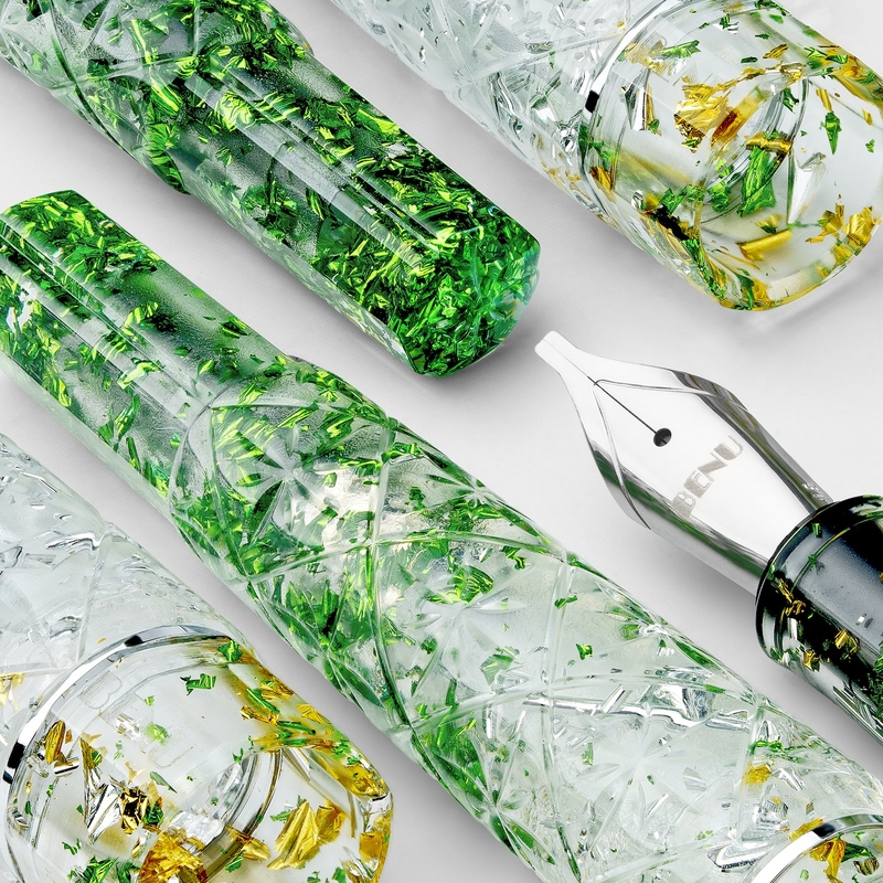 Benu Benu Cocktail Hour Fountain Pen Mojito