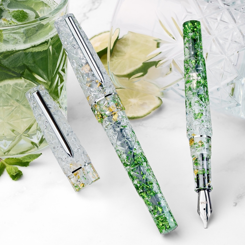 Benu Benu Cocktail Hour Fountain Pen Mojito