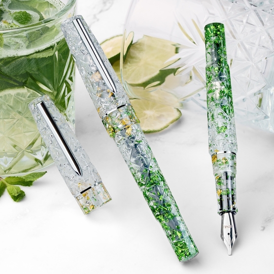 Benu Cocktail Hour Fountain Pen Mojito