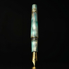 Leonardo Officina Italiana Leonardo Momento Zero Grande 2.0 Fountain Pen Hydrangea No. 8 Nib 14k Limited Edition