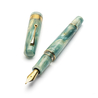 Leonardo Officina Italiana Leonardo Momento Zero Grande 2.0 Penna Stilografica Ortensia 14k Edizione Limitata