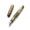Leonardo Officina Italiana Leonardo Momento Zero Grande 2.0 Fountain Pen Chocolate Cosmos No. 8 Nib 14k Limited Edition