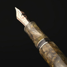 Leonardo Officina Italiana Leonardo Momento Zero Grande 2.0 Fountain Pen Chocolate Cosmos No. 8 Nib 14k Limited Edition