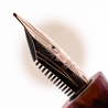 Leonardo Officina Italiana Leonardo Momento Zero Grande 2.0 Fountain Pen Chocolate Cosmos Limited Edition
