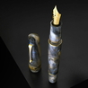 Leonardo Officina Italiana Leonardo Momento Zero Grande 2.0 Fountain Pen Orchid No. 8 Nib 14k Limited Edition