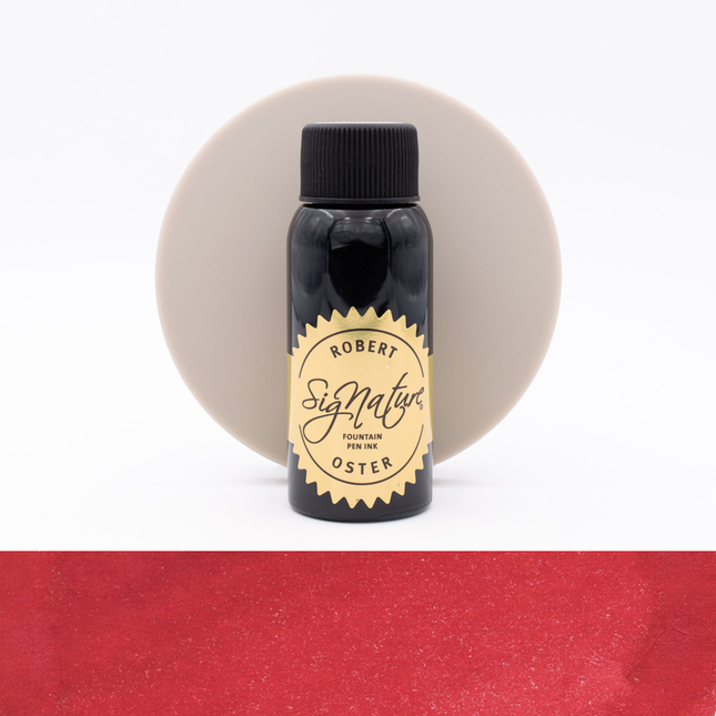 Robert Oster Red Candy Ink Bottle 50 ml