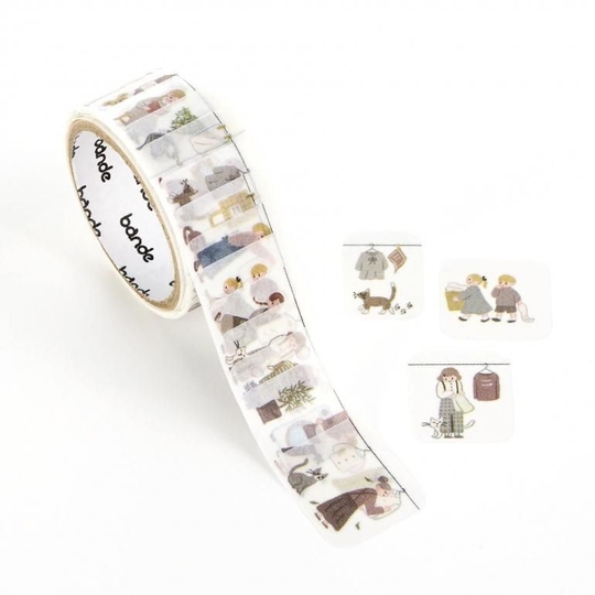 Bande Washi Tape Lavare Insieme: con il Gatto e Me