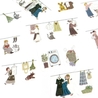 Bande Bande Washi Tape Laundry Together: With the Cat and Me