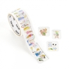 Bande Bande Washi Tape Laundry Together: Carefree Animals