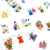 Bande Bande Washi Tape Laundry Together: Carefree Animals