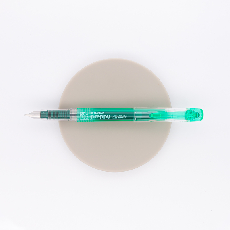 Platinum Preppy 03 Fountain Pen Green Platinum Preppy 03 Fountain Pen Green